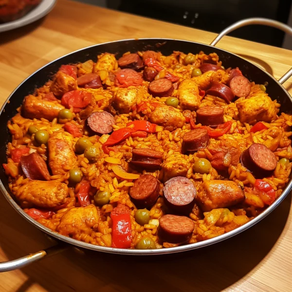 paella choriso