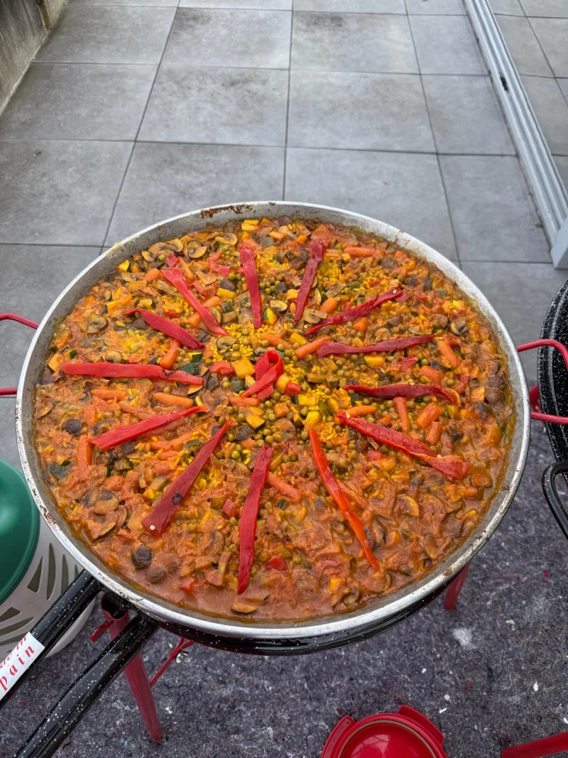 Paella Party Vegetarisch Vegan